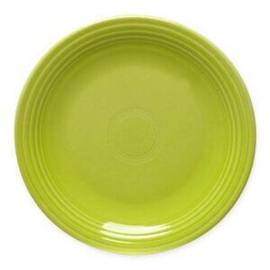 Fiesta Retired Colors Classic Rim 10 Inch Dinner Plate - Lemongrass